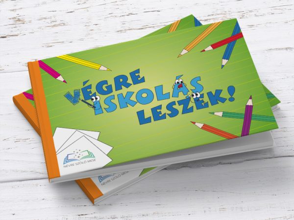 Végre iskolás leszek!