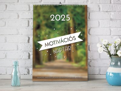 Motivációs naptár 2025 – „M1” A/4