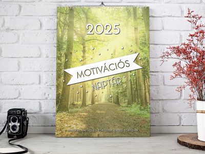 Motivációs naptár 2025 „M2” A/3
