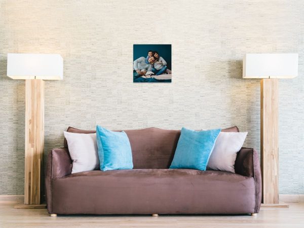 Vászonkép saját fotóból – 30×30 cm