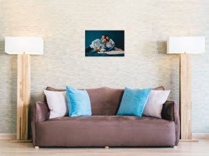 Vászonkép saját fotóból – 45×30 cm 6.500 Ft