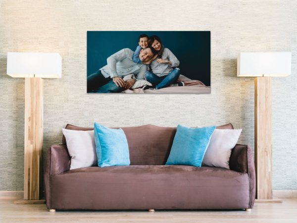Vászonkép saját fotóból – 100×50 cm