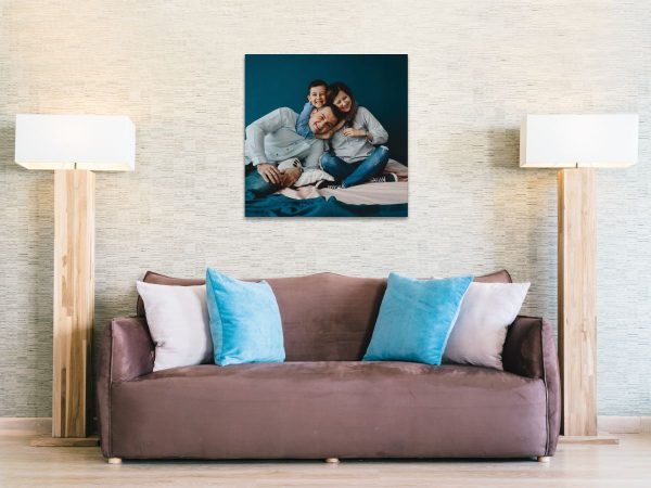 Vászonkép saját fotóból – 60×60 cm