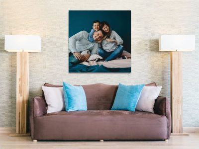 Vászonkép saját fotóból – 75x75 cm