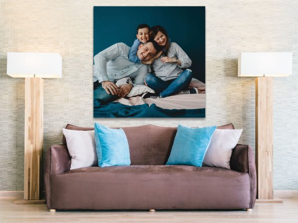 Vászonkép saját fotóból – 90×90 cm